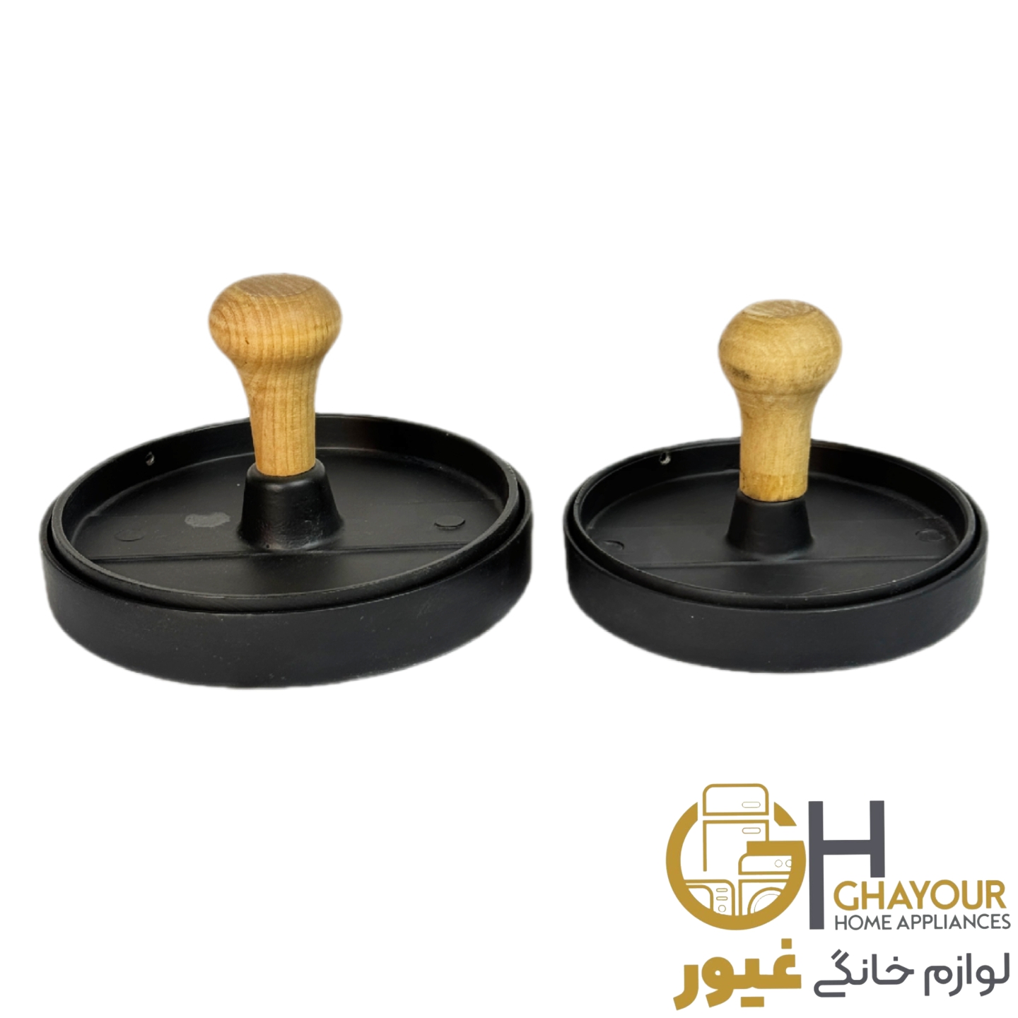 همبرگرزن دستی بزرگ