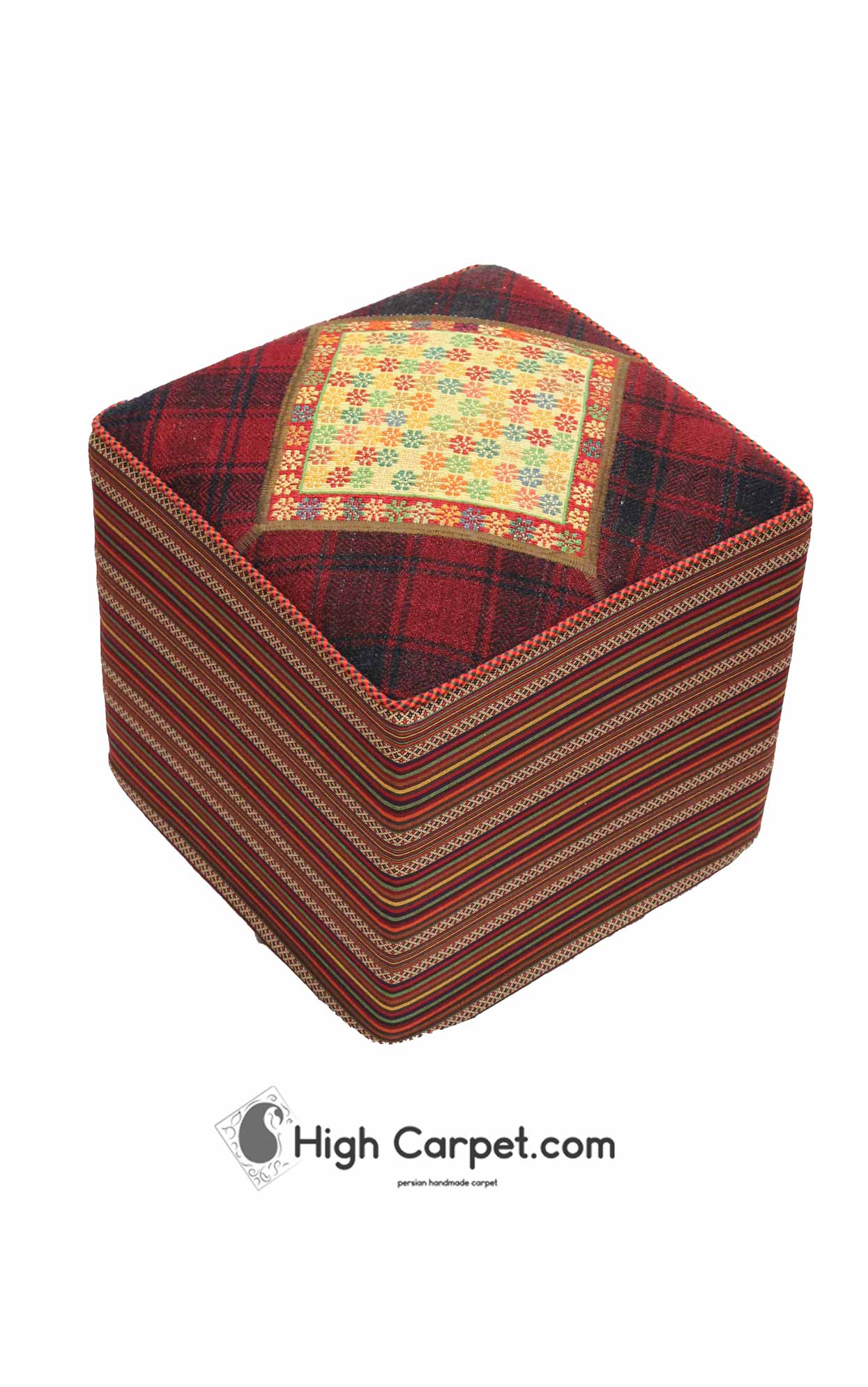 پاف صندلی مربع کد031239