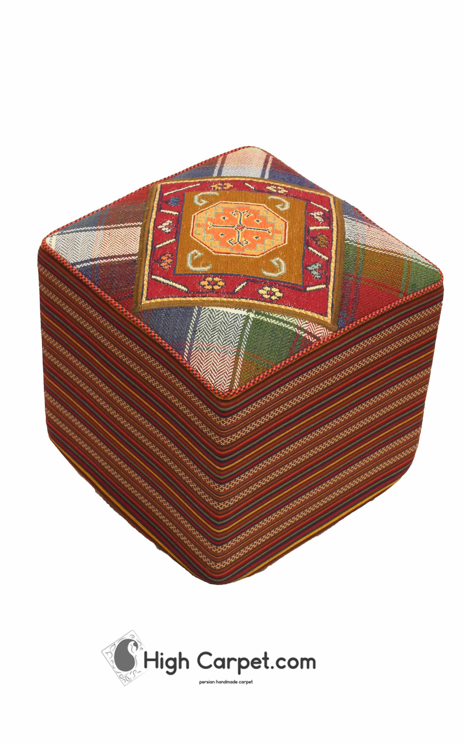 پاف صندلی مربع کد031259