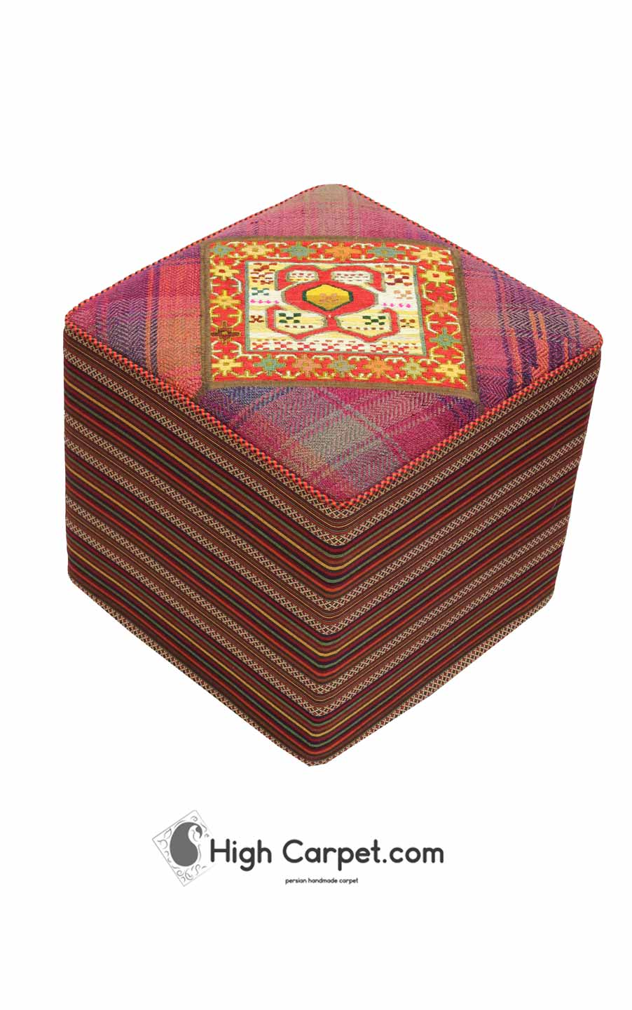 پاف صندلی مربع کد031255