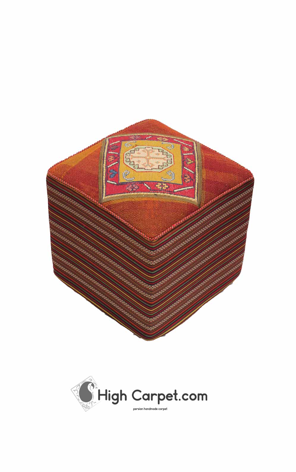 پاف صندلی مربع کد031263