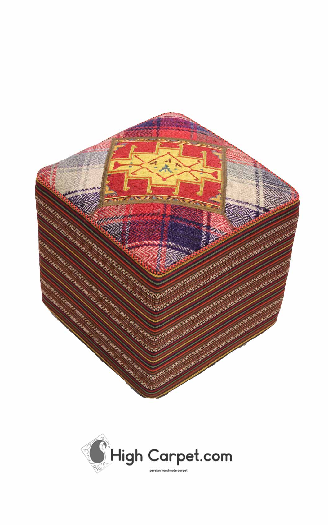 پاف صندلی مربع کد031247