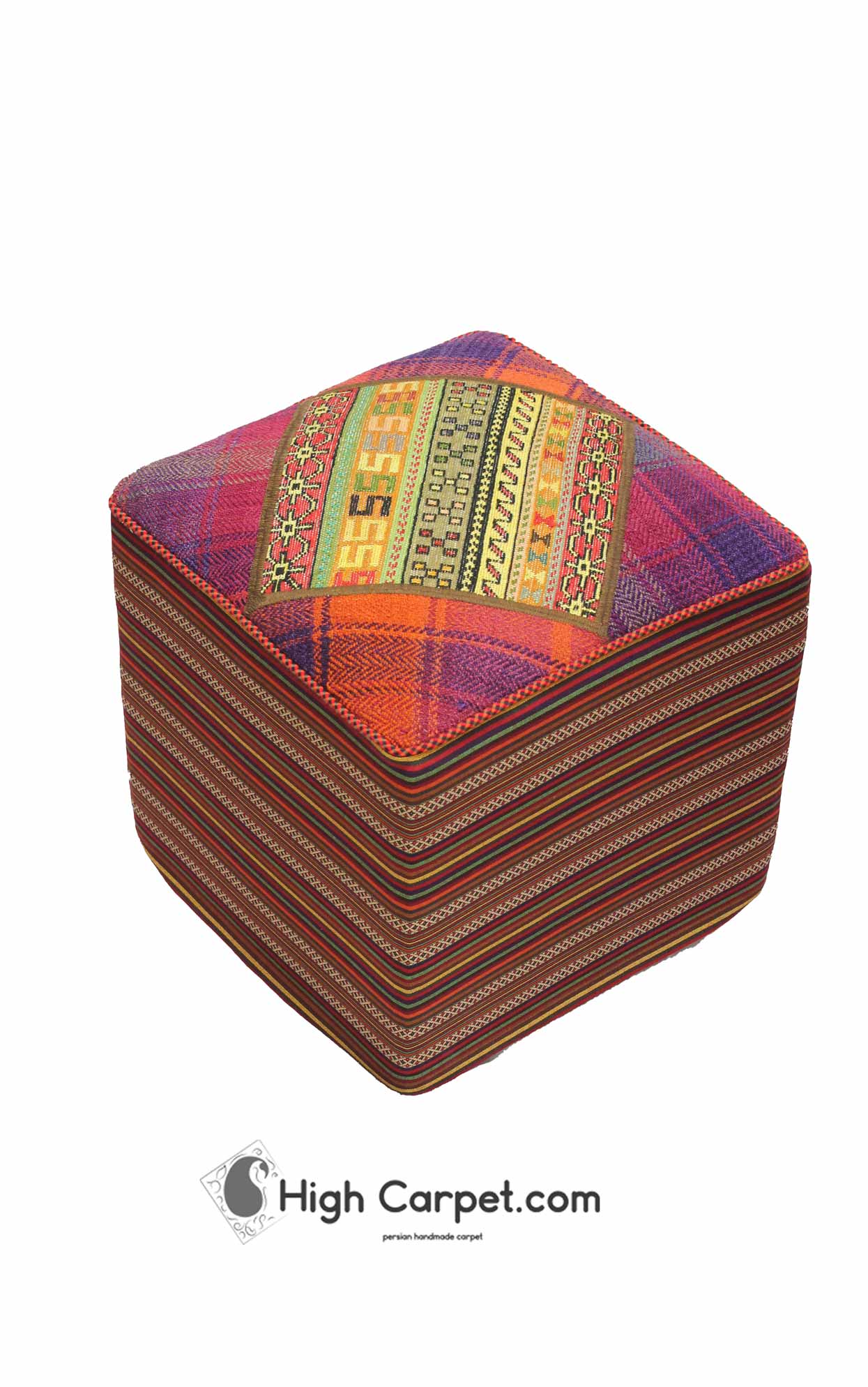 پاف صندلی مربع کد031242