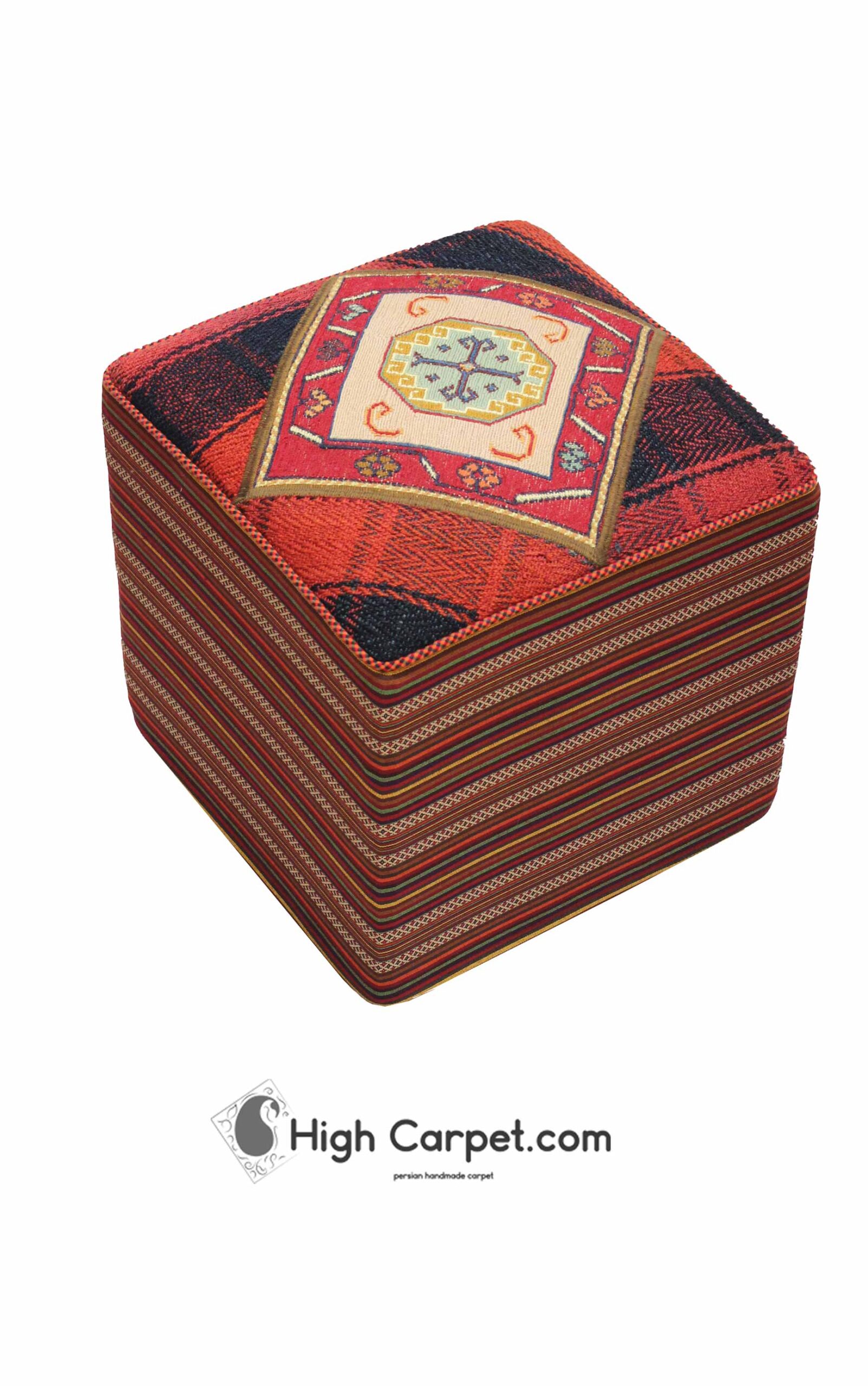 پاف صندلی مربع کد031262