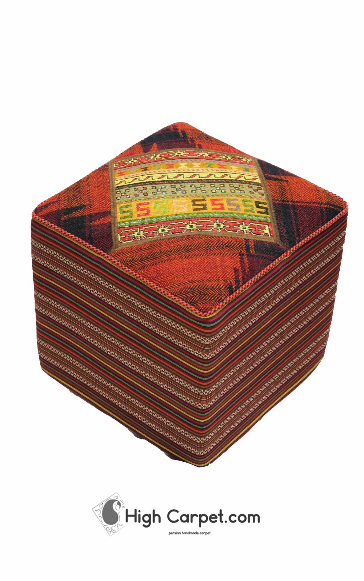 پاف صندلی مربع کد031254