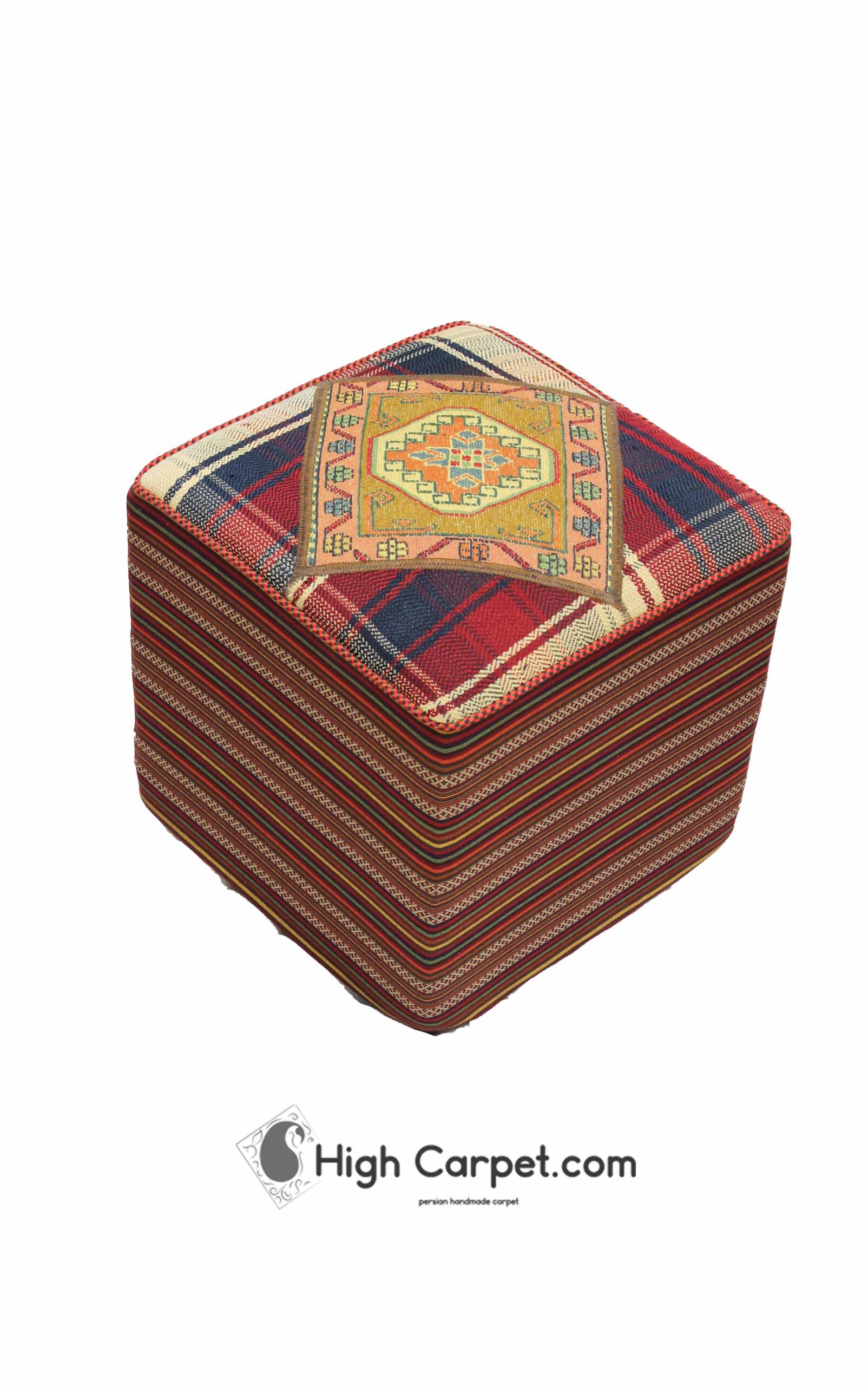 پاف صندلی مربع کد031245