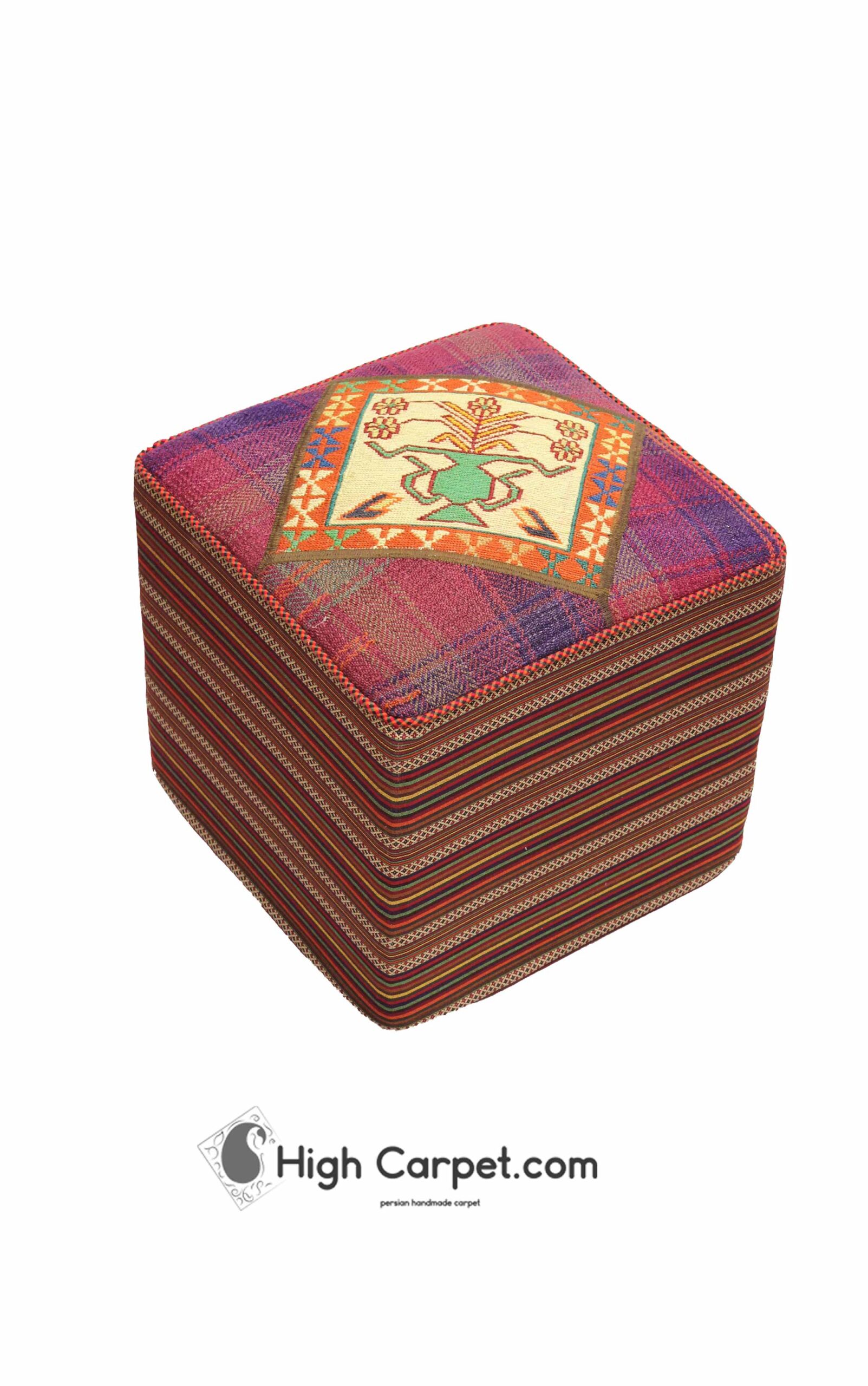 پاف صندلی مربع کد031251