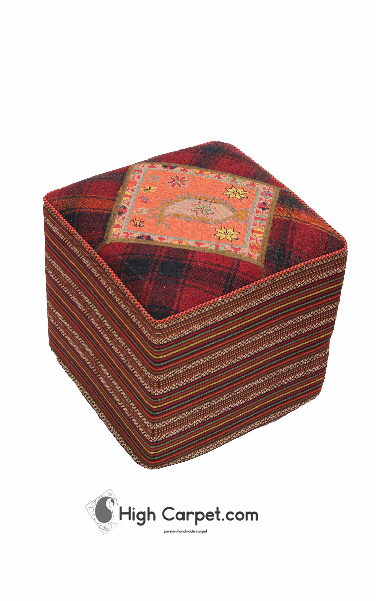 پاف صندلی مربع کد031244