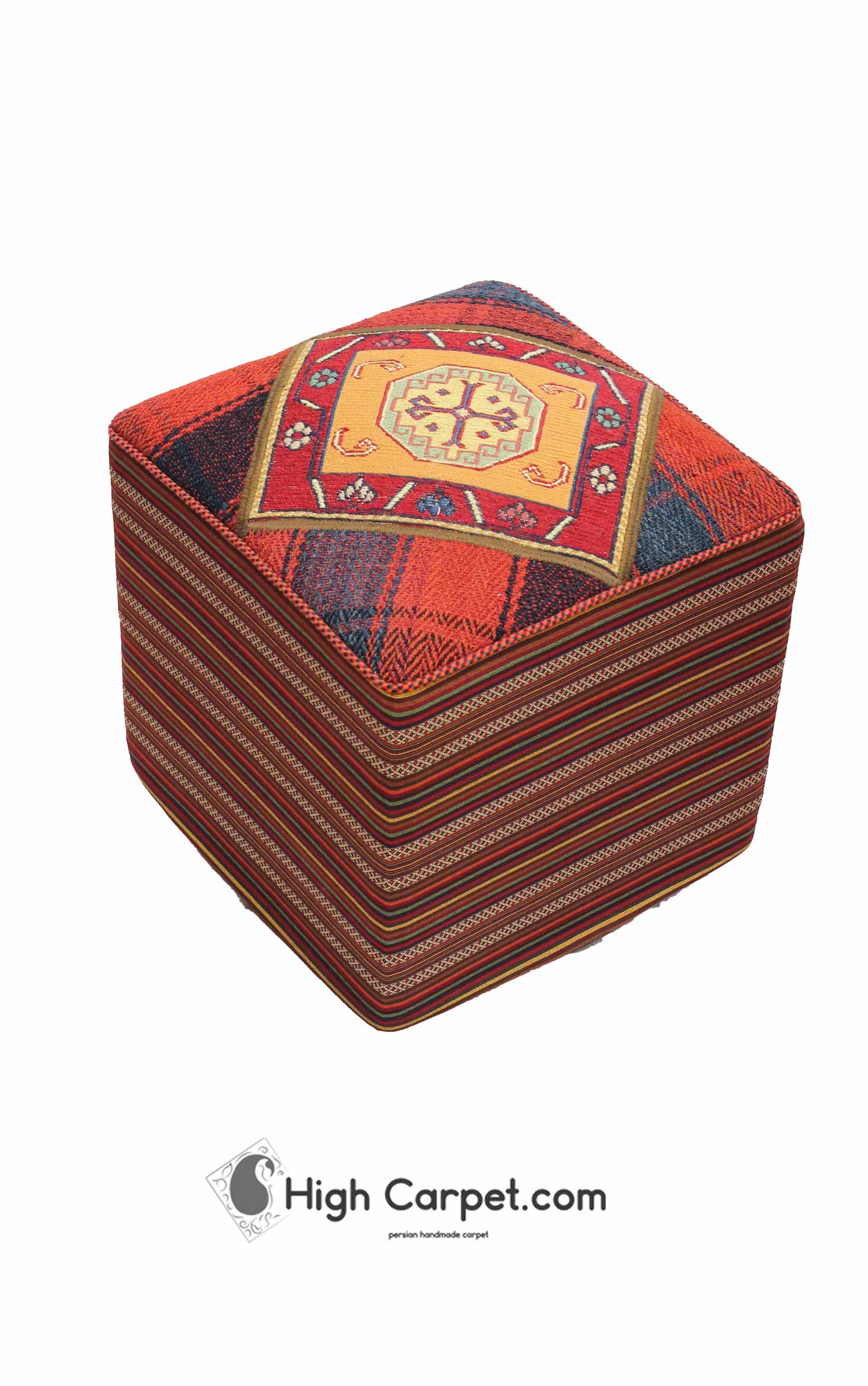 پاف صندلی مربع کد031261