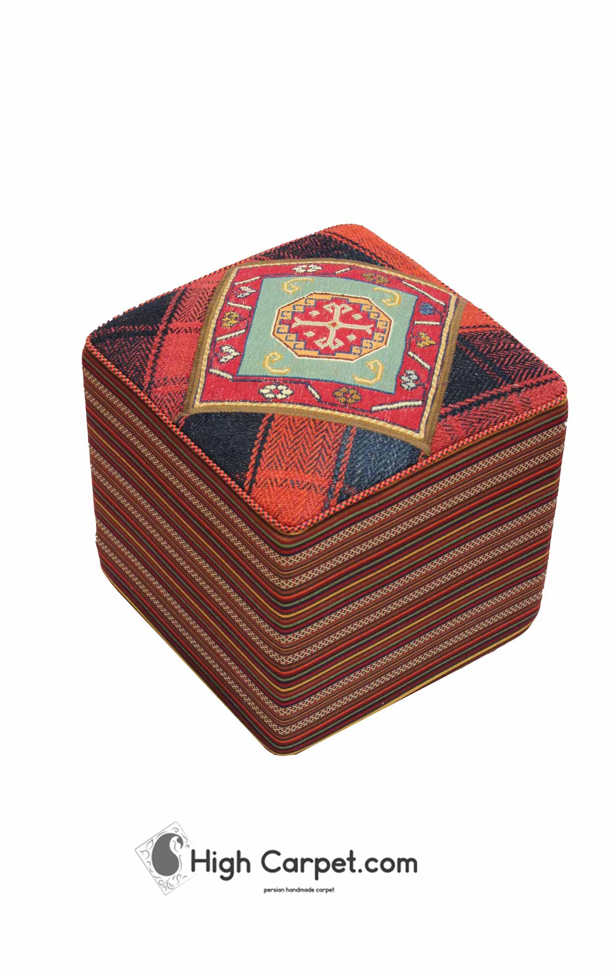 پاف صندلی مربع کد031258