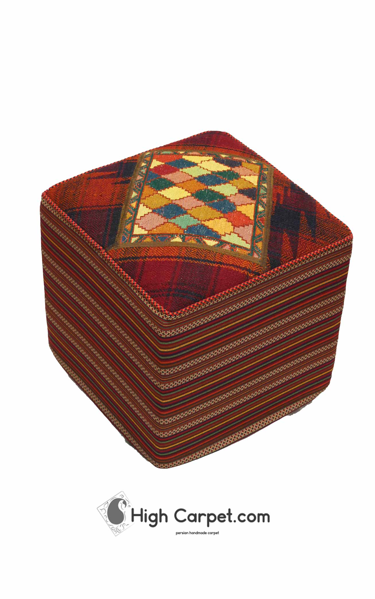 پاف صندلی مربع کد031248