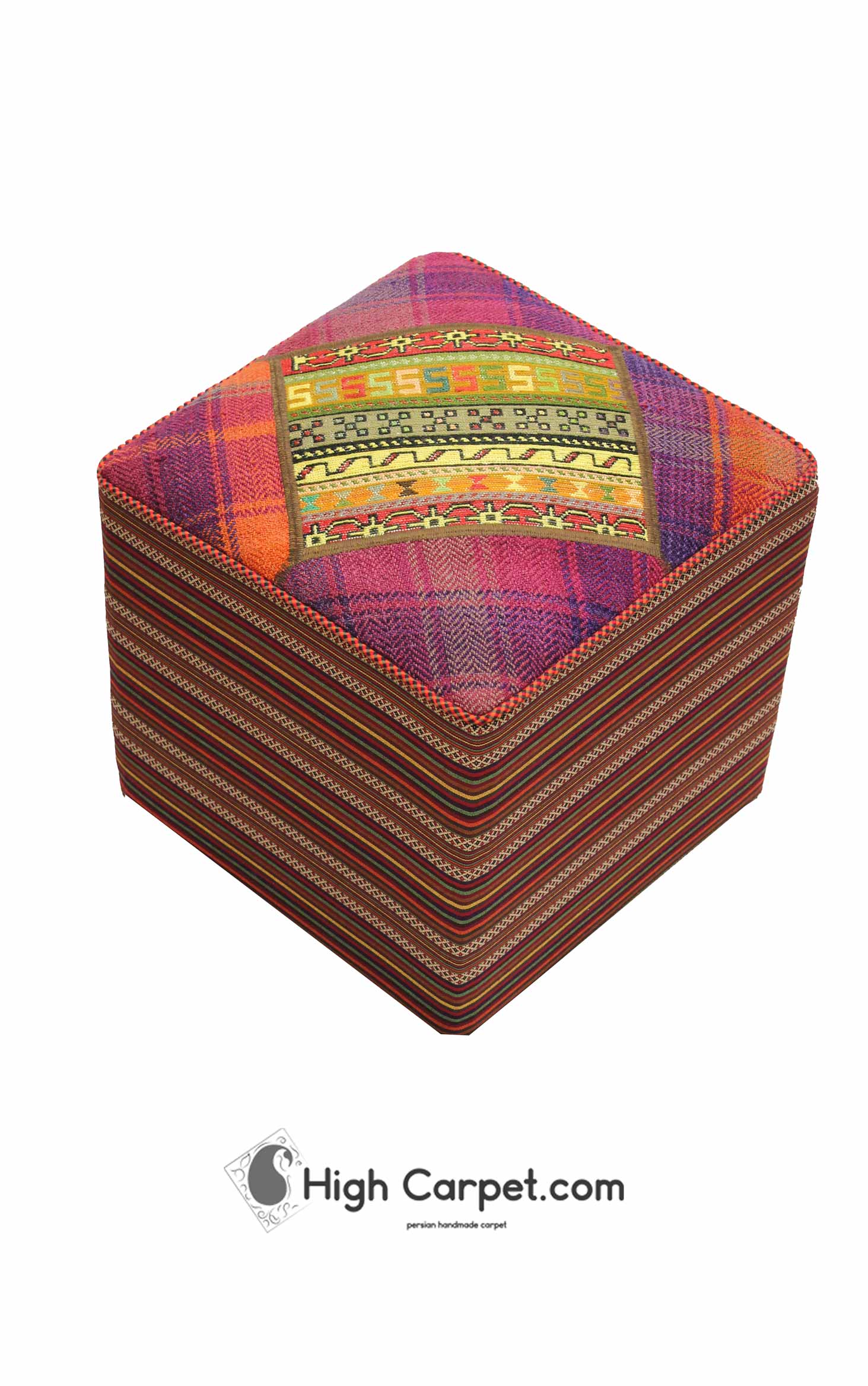 پاف صندلی مربع کد031256