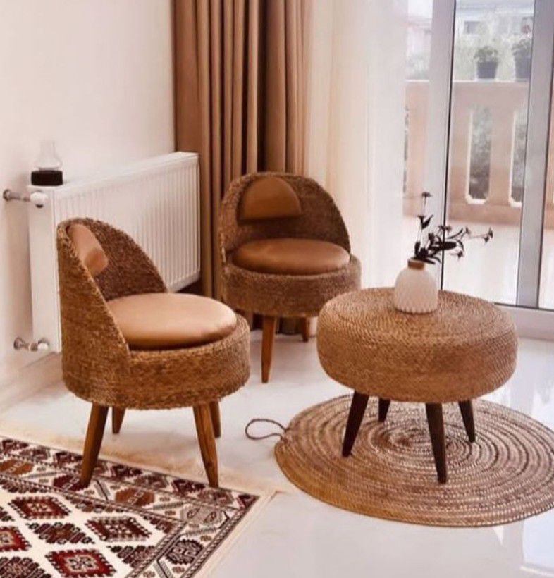 ست میز و صندلی قهوه خوری