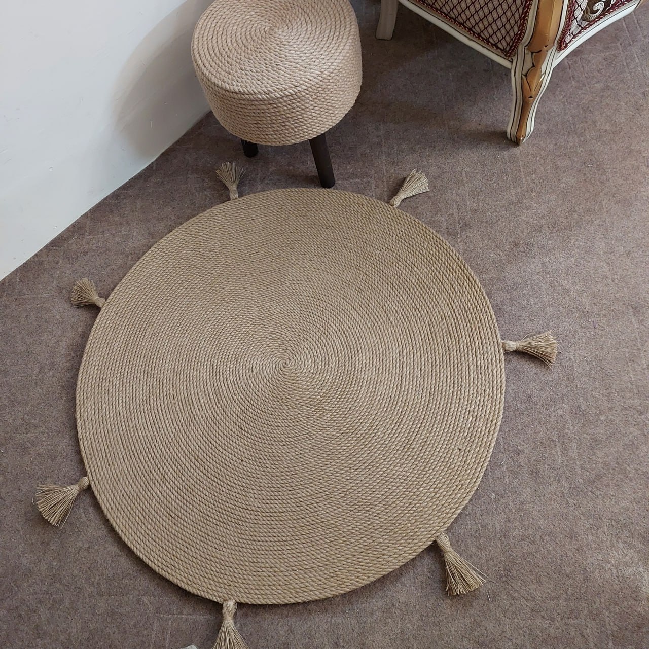 فرشینه کنفی تمام دوخت کد2