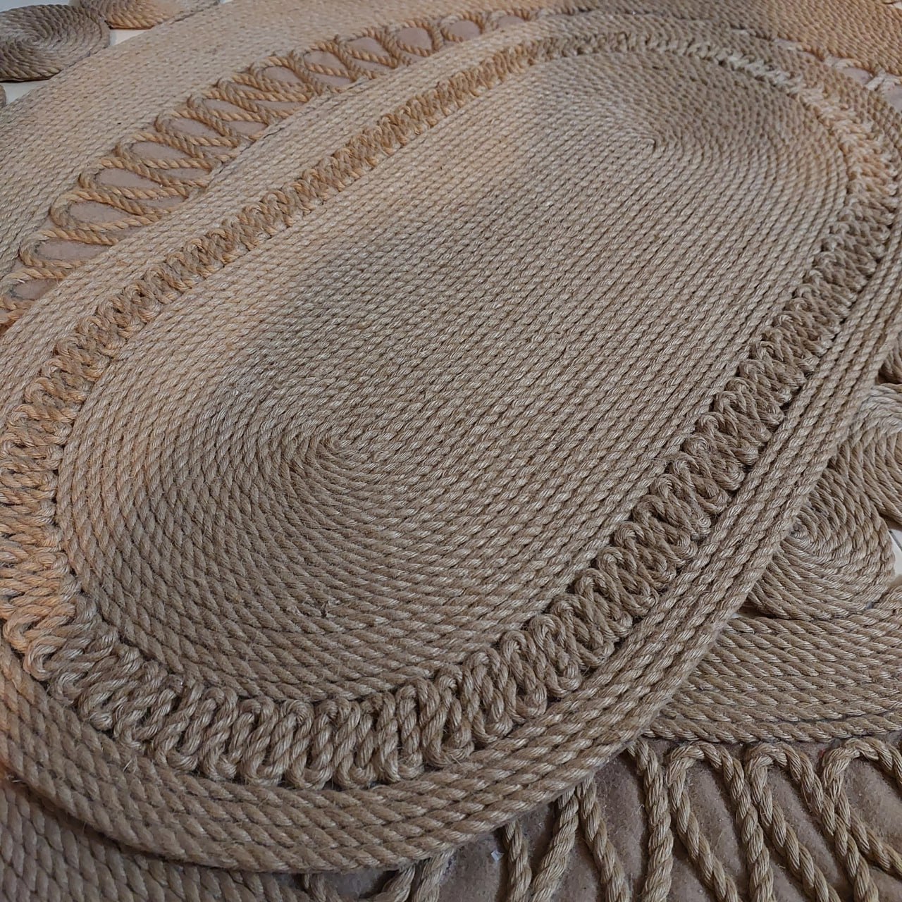 فرشینه کنفی تمام دوخت کد3