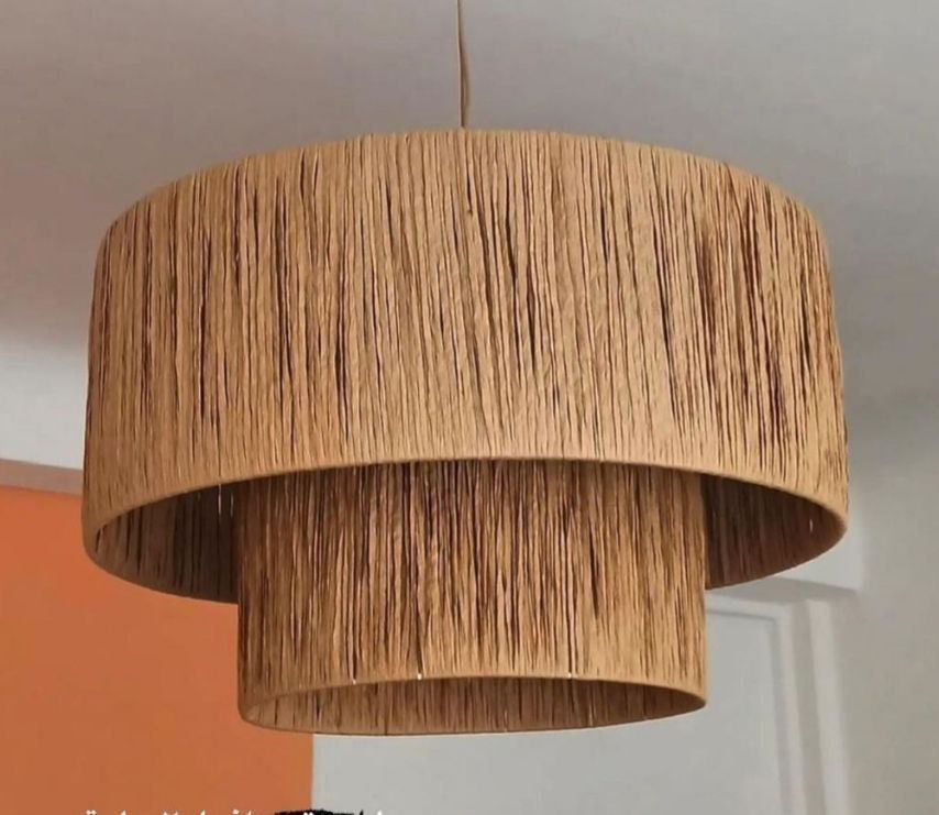 لوستر دبل رافیا نواری