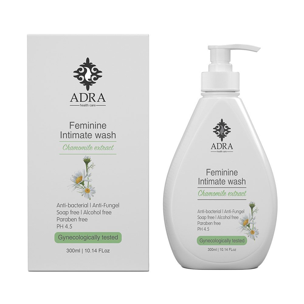 ژل بهداشتی بانوان عصاره بابونه حجم 300 میل