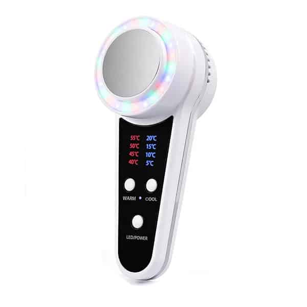 اسکوم سرد و گرم همراه با نور ال‌ ای دی