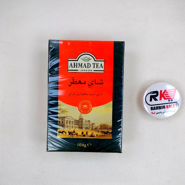 چای ارل گری معطر احمد 100گرمی