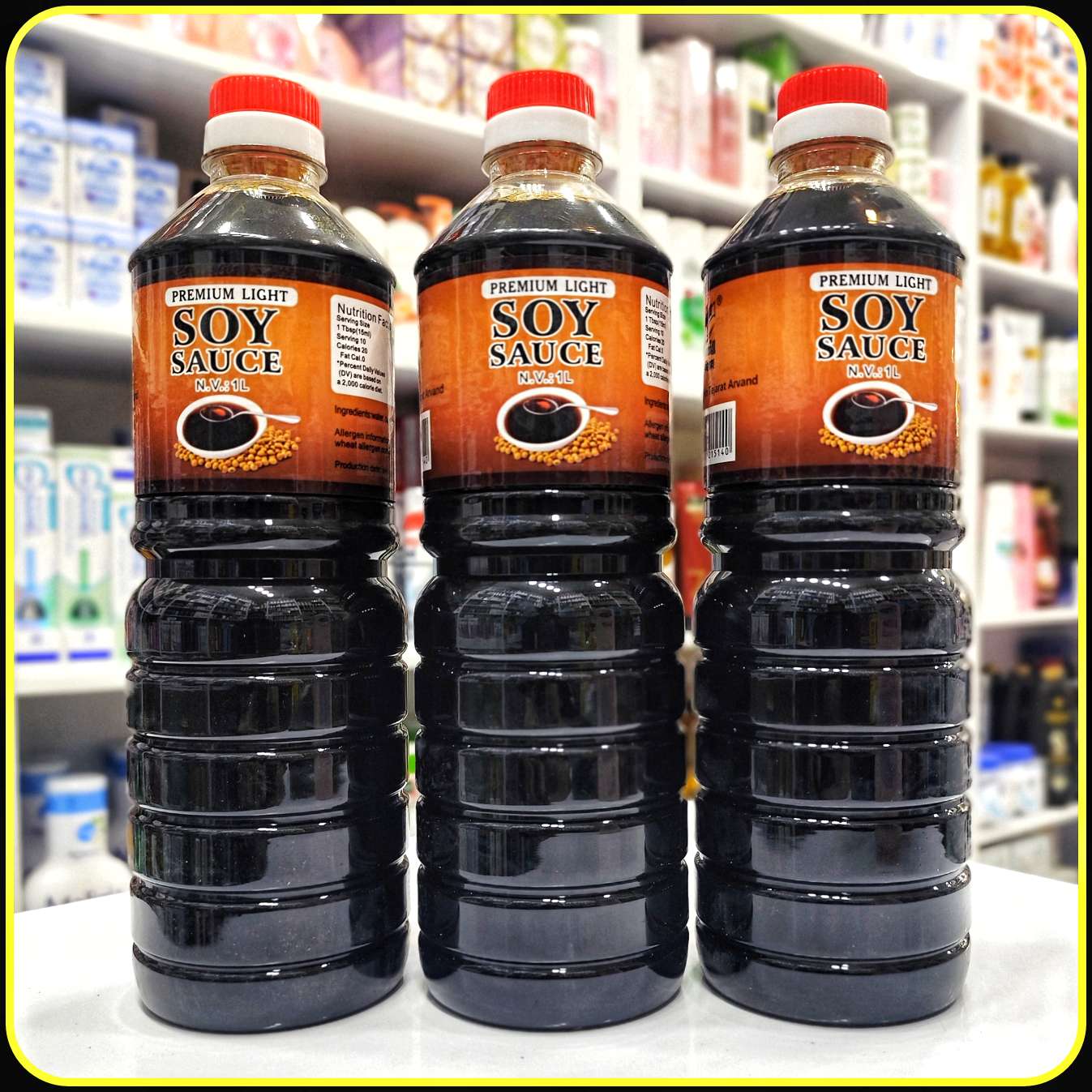 سس سویا روشن پرمیوم چیمیلی 1 لیتری – Premium Light Soy Sauce N.V. 1L