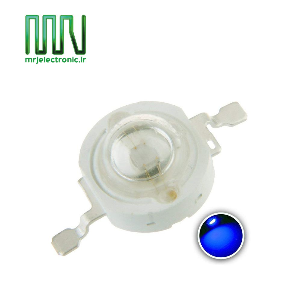 پاور ال ای دی 1 وات آبی