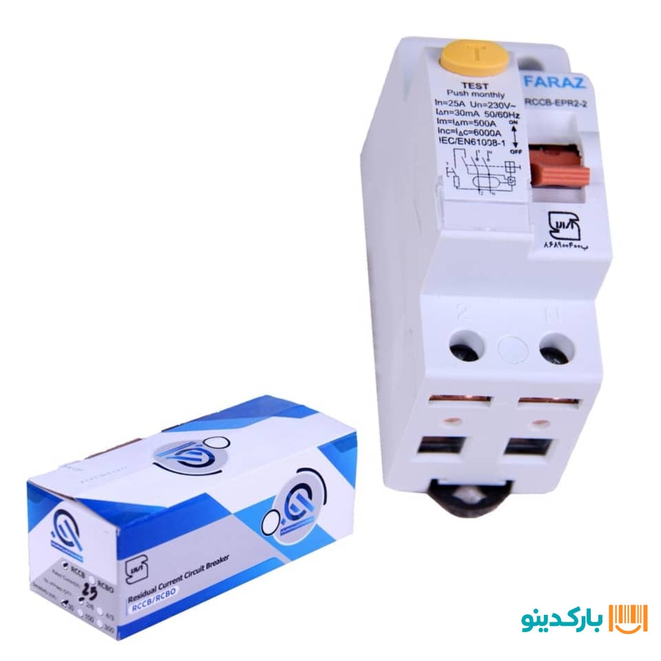 فراز محافظ جان 32 آمپر دوپل ( 30 میلی آمپر )