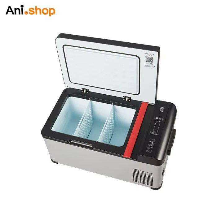 یخچال فریزر سفری 22 لیتر CSA اورجینال دمای منفی 25- درجه (پس کرایه)