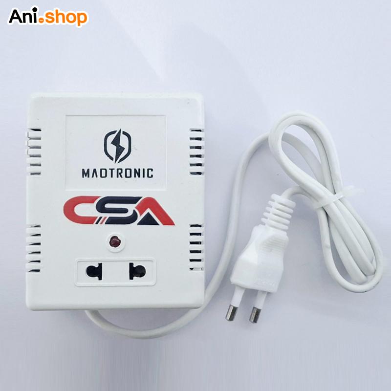 ترانس بخاری ژاپنی 220v به 110v ولت اصلی CSA (پس کرایه)