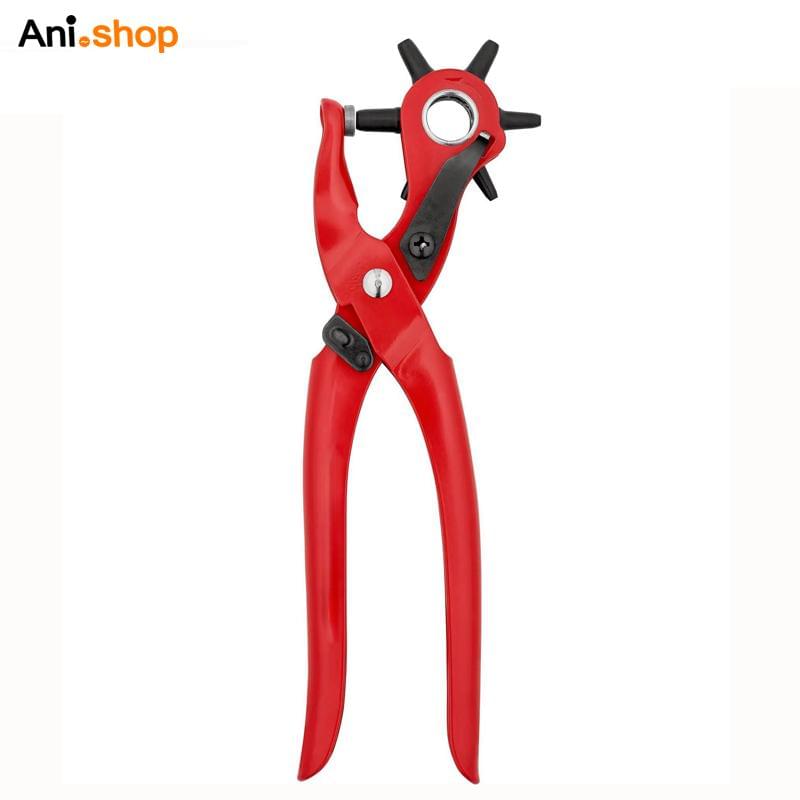 پانچ چرم کمربند 6 سر فولادی (پس کرایه)