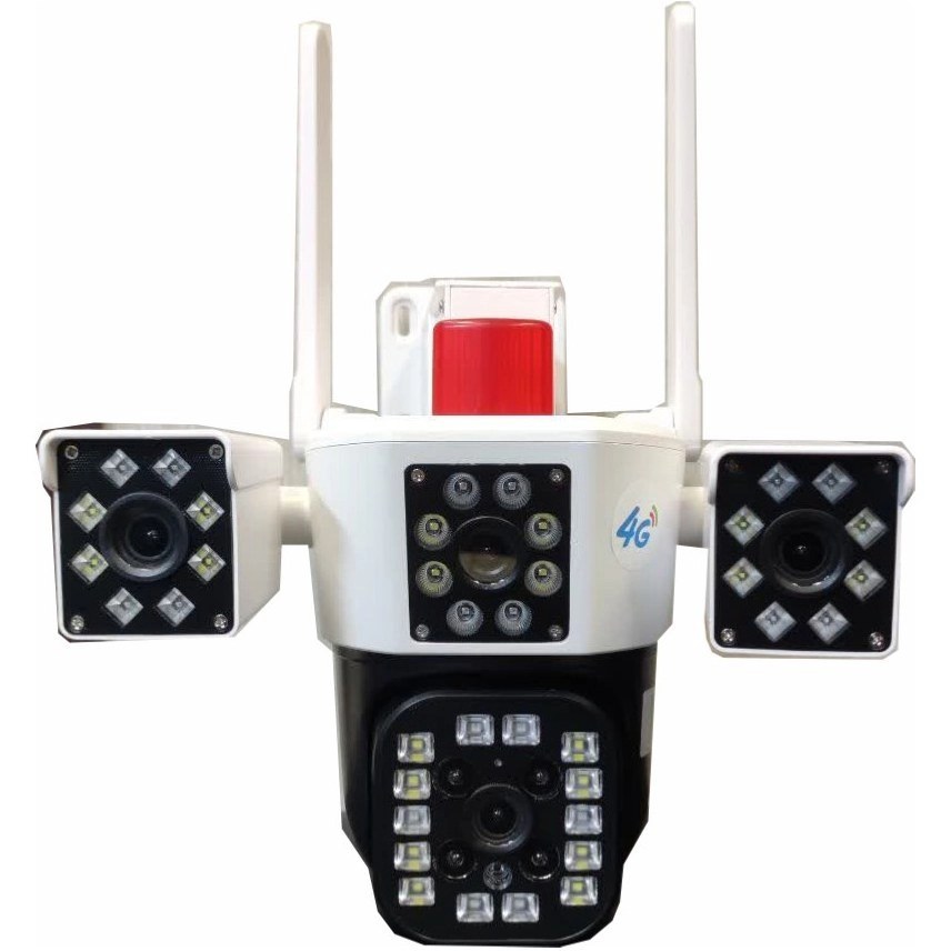 دوربین مدار بسته اوکم 8 مگاپیکسل با سه لنز