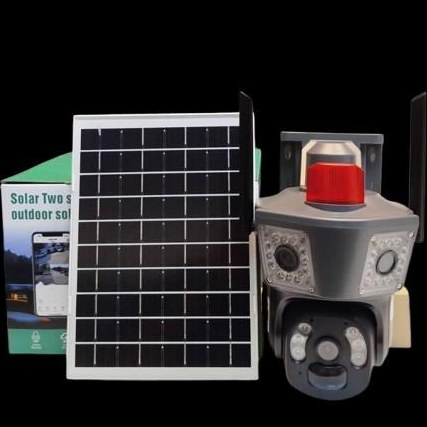 دوربین سیمکارتی سولار(پنل خورشیدی)OKAM