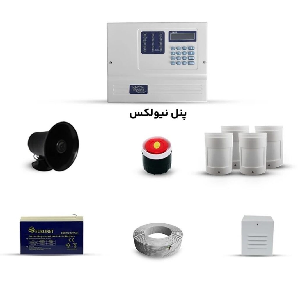 پک دزدگیر نیولکس با چهار چشمی پرو