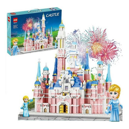 لگو قلعه پرنسس CASTLE مدل 20075  3341 قطعه – دنیای جادویی پرنسس‌ها!