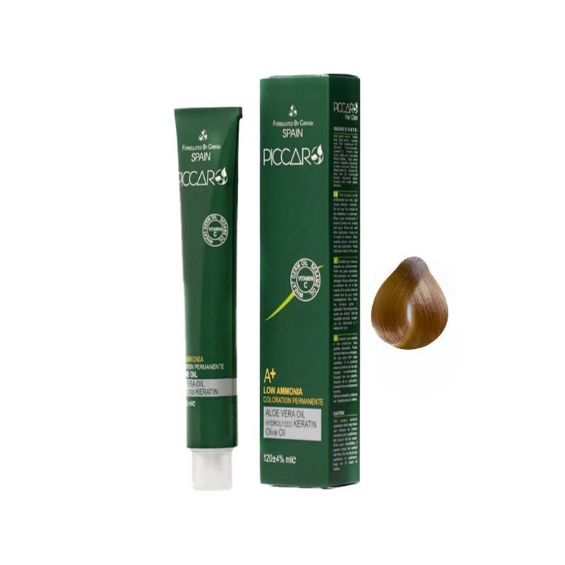 رنگ موی پیکارو  با حجم  120 میل شماره P7 – 07 (تافی)