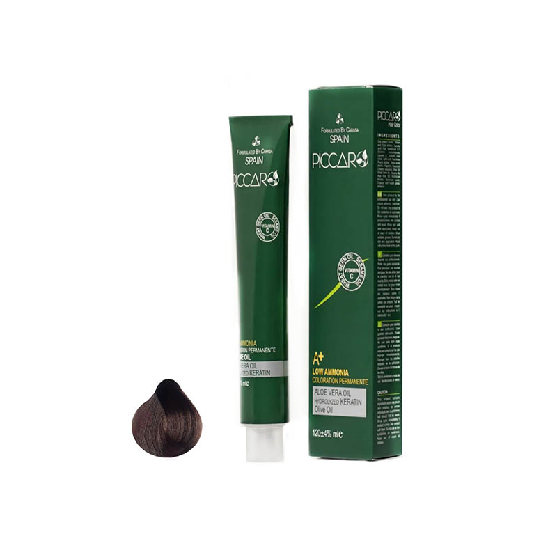 رنگ موی پیکارو  با حجم 120 میل شماره 5.7 (قهوه ای شکلاتی روشن)