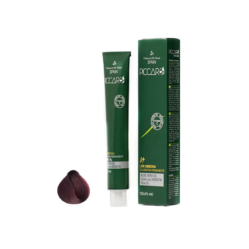 رنگ موی پیکارو با حجم 120 میل شماره 4.6 (شرابی)