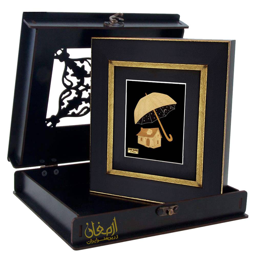 تابلو طلا فانتزی شماره A8