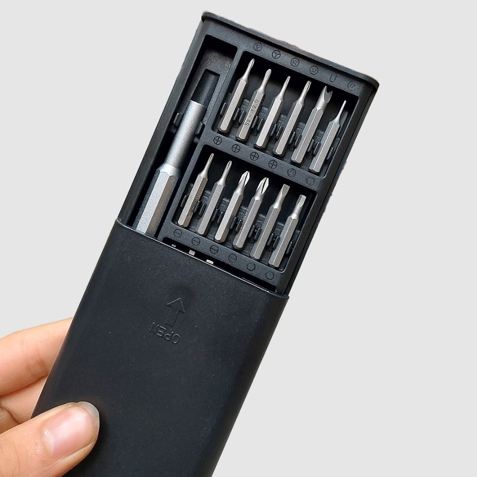 ست پیچ گوشتی مدل 1211 مجموعه 24 عددی