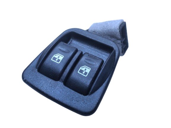 کلید شیشه بالابر دو پل سمت راننده (پراید131،132،تیبا،کوئیک)