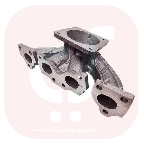 چدنی بغل اگزوز منیفولد دود(پژو206تیپ5،SLX،پارس،TU5)