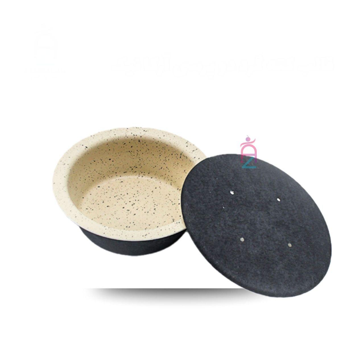 قالب ته چین (کته) گرانیتی گرد تک پرسی