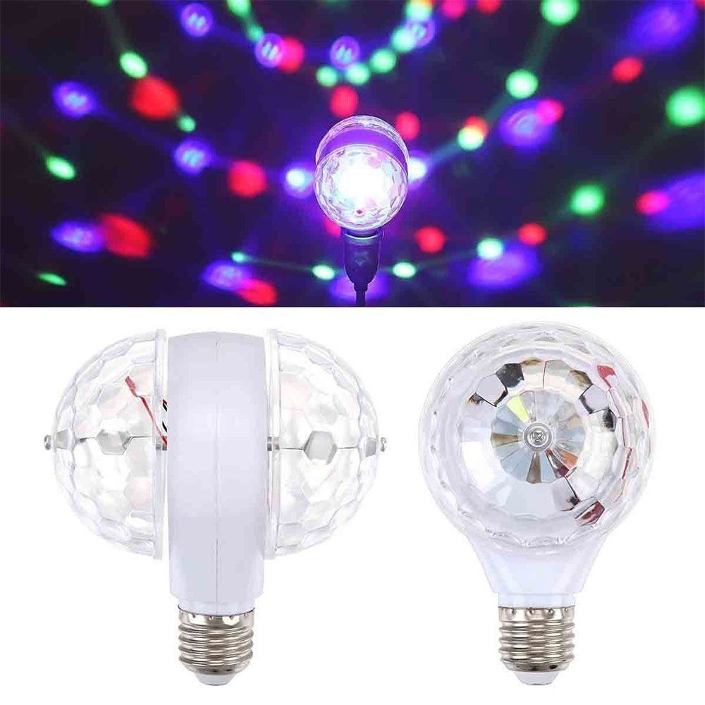 لامپ دیسکویی دوطرفه سرپیچ