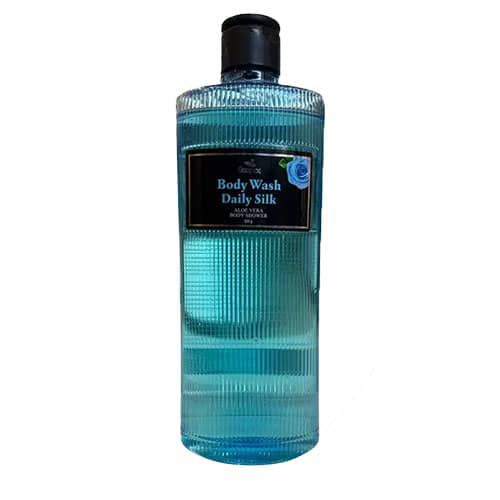 شامپو بدن آلوئه ورا آبی سوپکس 520 میلی لیتر