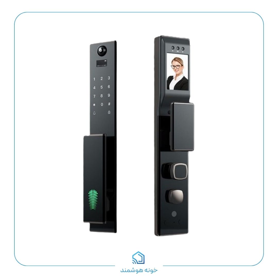 قفل آپارتمانی Push Pull (فوق باریک PS5، مشکی)