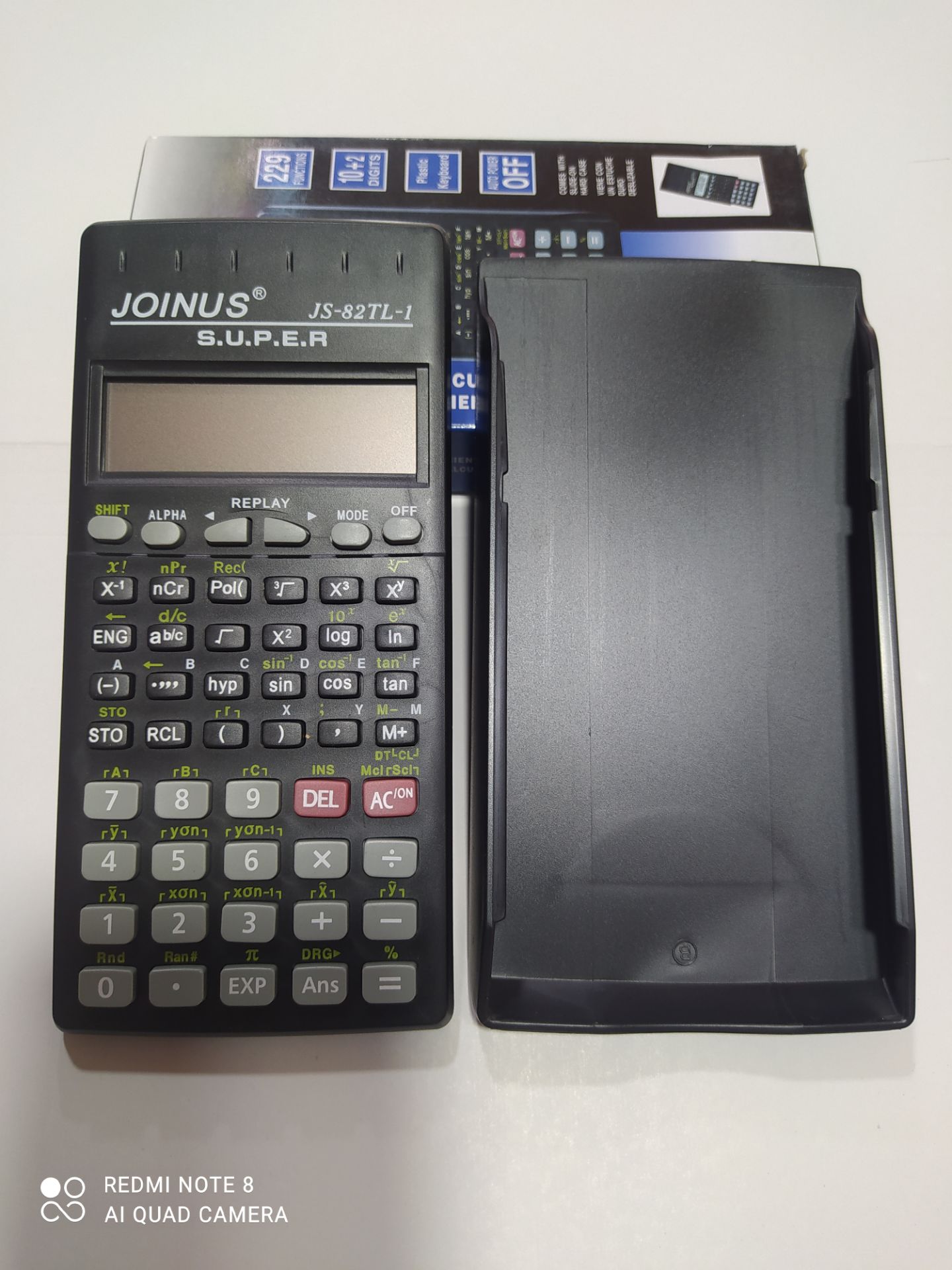 ماشین حساب مهندسی JOINUS مدل JS-82TL-1