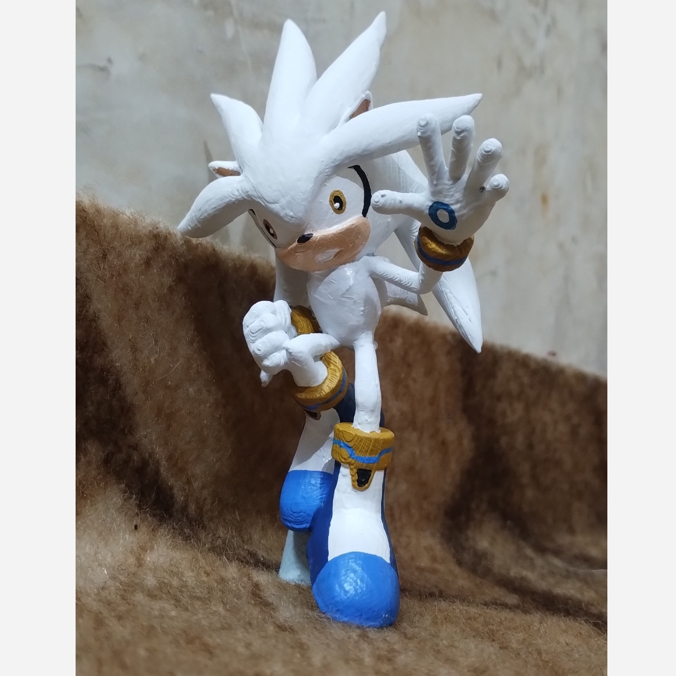 فیگور سیلور در انیمیشن سونیک 