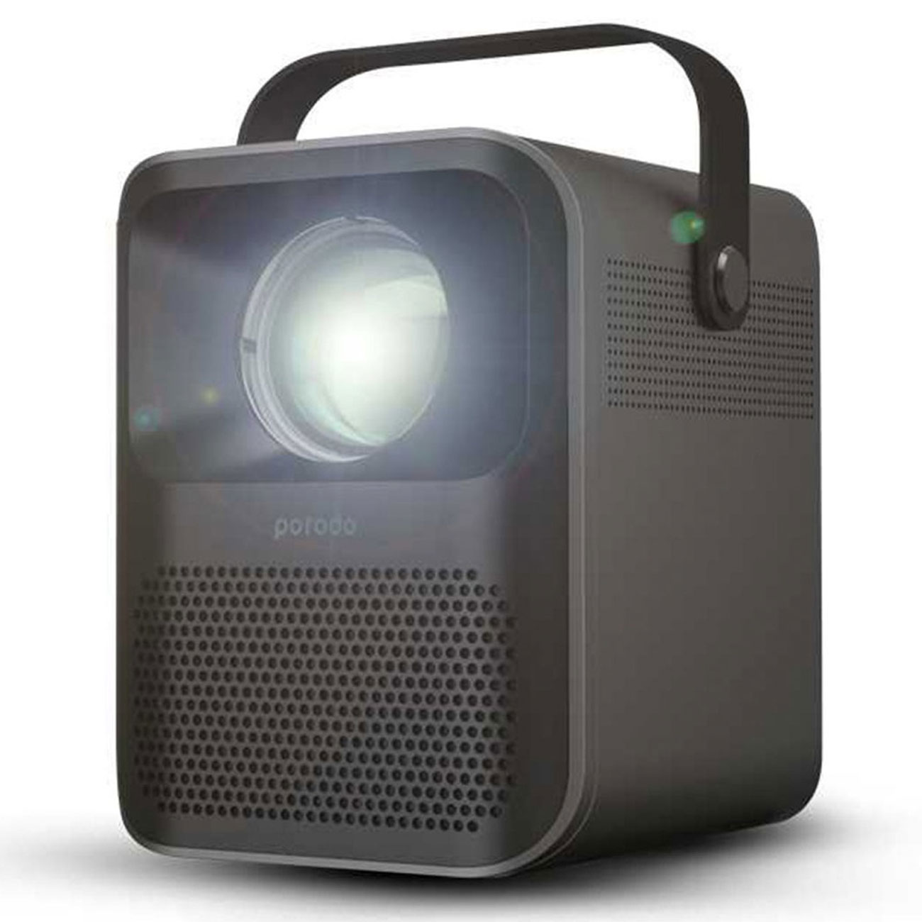 ویدئو پروژکتور قابل حمل پورودو مدل PD-HDPRJAN-BK با کیفیت فول اچ دی و روشنایی 3000 لومن.