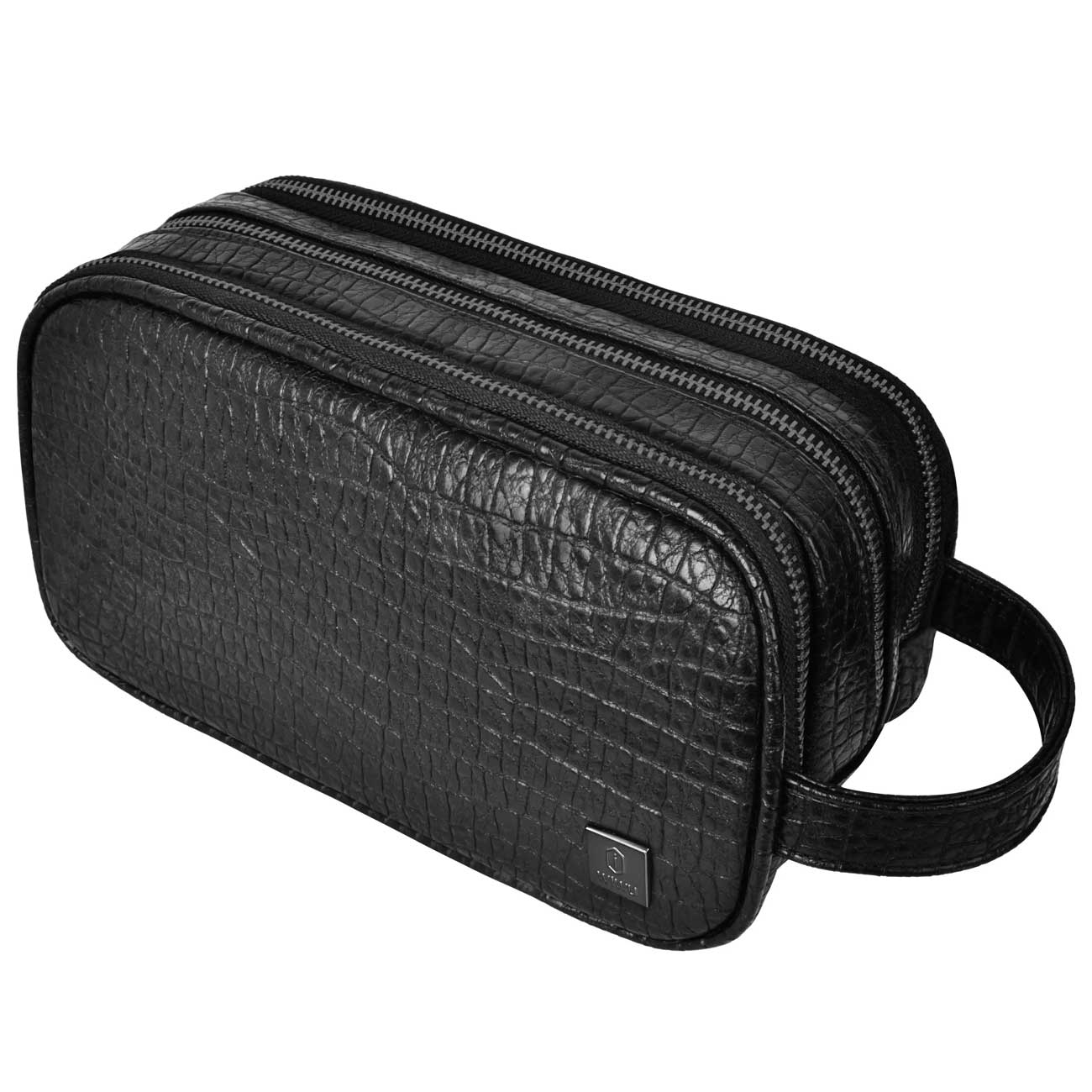 کیف لوازم جانبی طرح دار مشکی ویووو مدل Salem Pouch با قفل اثر انگشتی