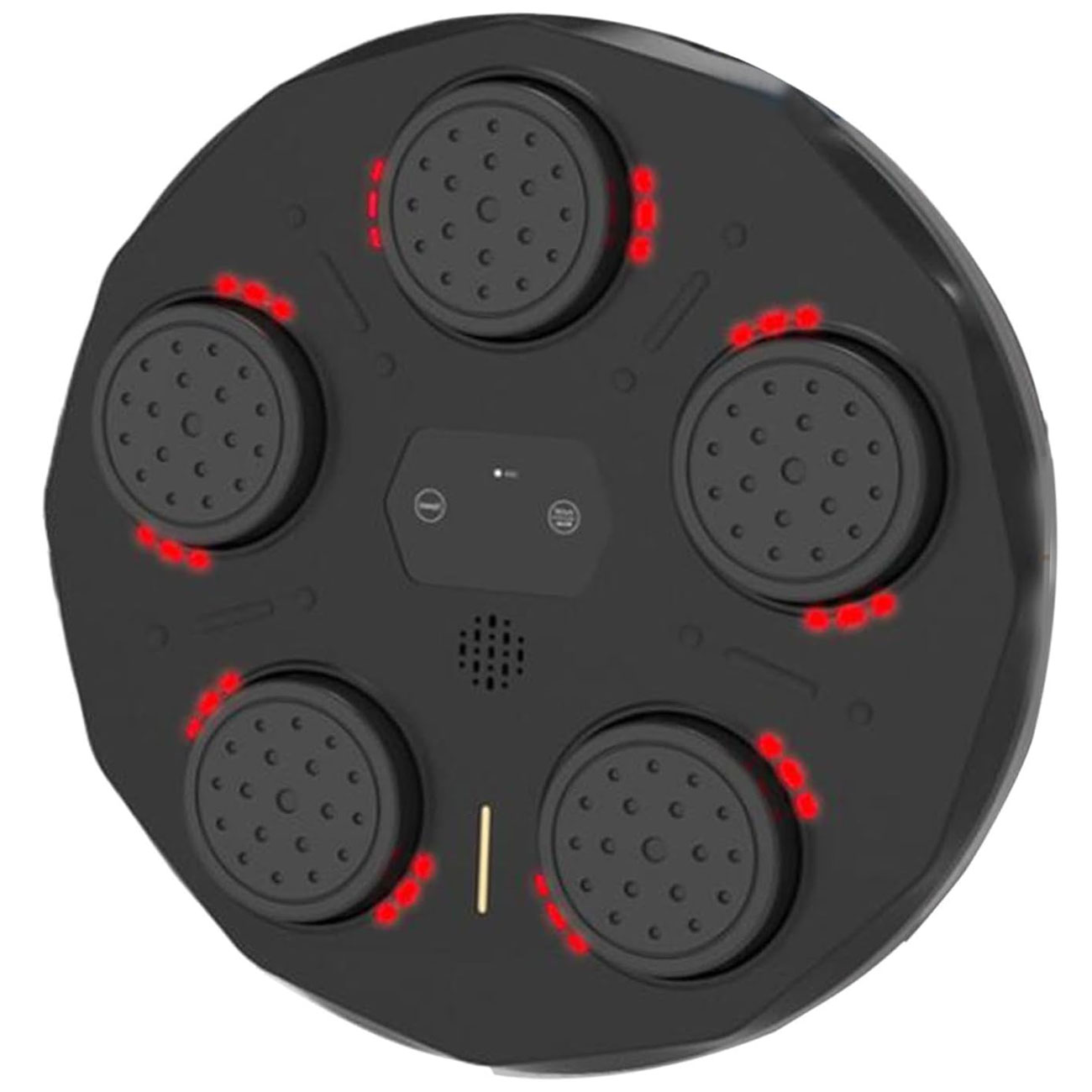 کیسه بوکس دیواری هوشمند موزیکال ZL-20 با نورپردازی LED