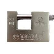 قفل کتابی94 کروم تندیس